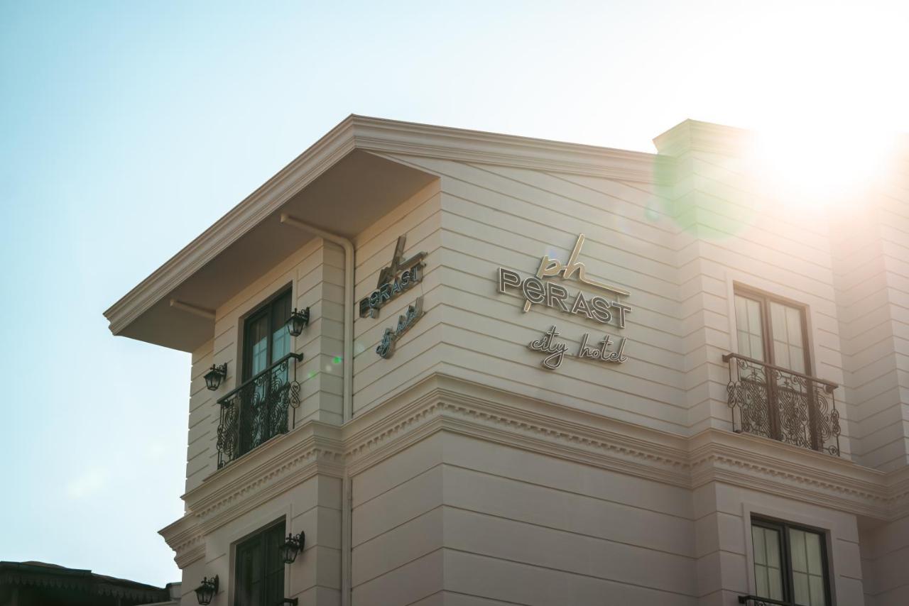Perast City Hotel Анталия Екстериор снимка