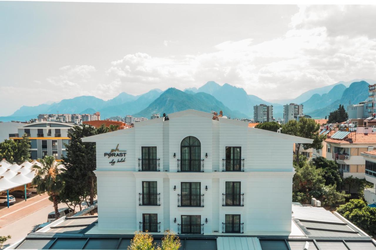 Perast City Hotel Анталия Екстериор снимка